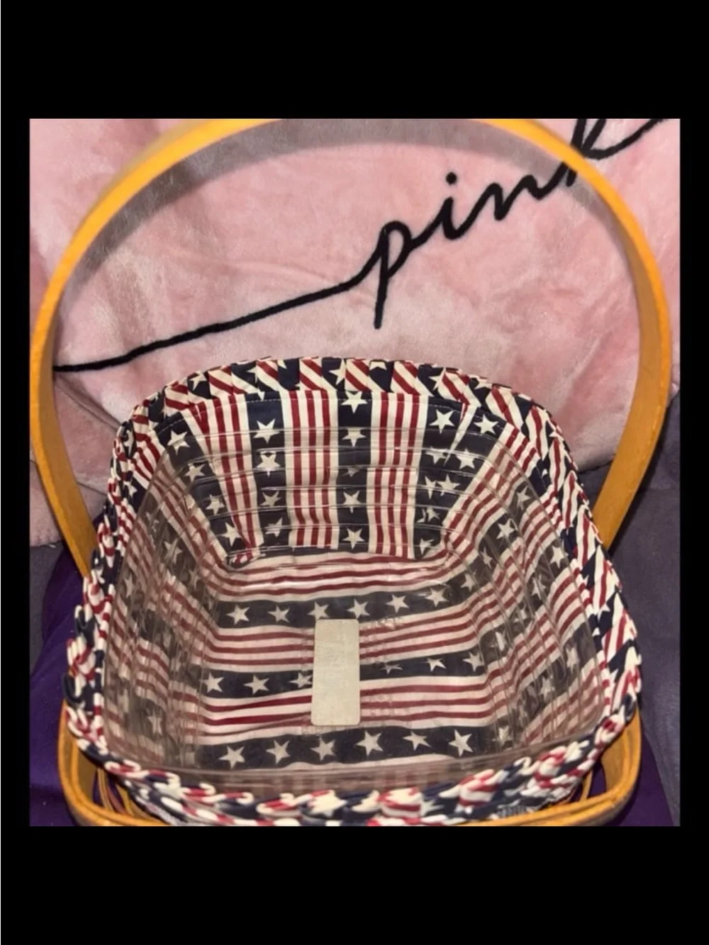 Longaberger basket 